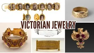 Victorian Era Jewelry: When Every Gem Told a Secret Story