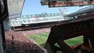 YNWA LFC vs Bournemouth at Kop End (27 Aug 2022)