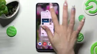 How to Enter Split Screen on Samsung Galaxy A34 - Make Screen Dual