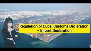 Regulation of Dubai Customs Declaration - Import Declaration