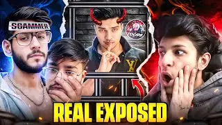BIGGEST SCAM of My Gaming Community 😱 @SOUVIKDLIVE1 vs @T1SCARE 🔥