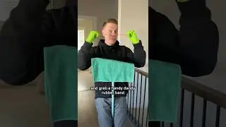 Try This Baseboard Cleaning Hack #howto #cleaning #cleaningtips