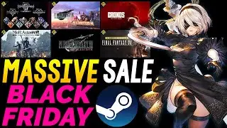 ABSOLUTELY MASSIVE NEW STEAM GAME BLACK FRIDAY SALE - TONS OF AWESOME GAMES SUPER CHEAP!