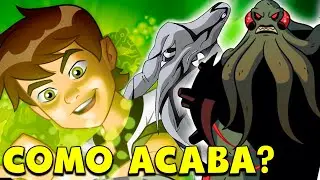 O &Uacute;LTIMO EPIS&Oacute;DIO DE BEN 10 CL&Aacute;SSICO | COMO ACABA? #9
