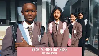 YEAR 7 FIRST DAY 2023