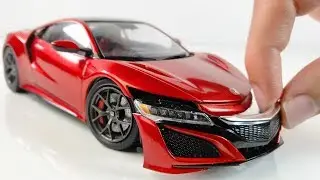 Создание идеальной миниатюрной Honda / Acura NSX Step by Step