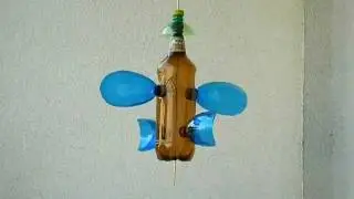 MagLev Wind Turbine Home Made