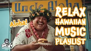 Paradise at Uncle Aloha Lounge🌺｜Relax Hawaiian Music Playlist