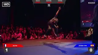 MATEO vs JOHNNY FOX - Battle BAD 2025 - BREAKING Top 16