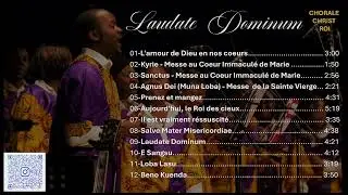 10. E Sangsu | Chorale Christ Roi de Düsseldorf
