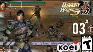 Dynasty warriors 2 gameplay walkthrough chapter 3 battle of changban bridge 