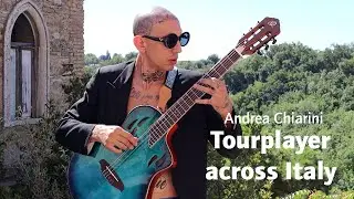 The Tourplayer in Italy with Andrea Chiarini | Ortega Guitars