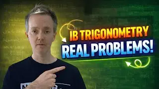IB Trigonometry Word Problems Explained | Sine Rule, Cosine Rule & Bearings