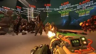 Shooting Range Damage Testing - Deep Rock Galactic