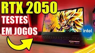LENOVO LOQ RTX 2050 RODA JOGOS PESADOS? OU NÃO VALE APENA ?? TESTES ATUALIZADOS E UPGRADE 2024
