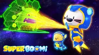 Star Energy Stolen! Mega Bug Attack!🚨| Kids Cartoons & Rescue Adventure | Super BOOMi