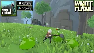 WhiteFlame: The Hunter // Open World - Adventure Gameplay (Android & iOS)