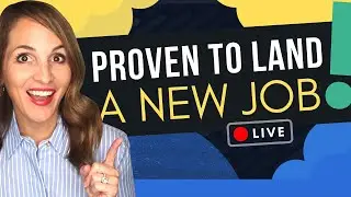 Networking For A NEW Job - 6 Professional Networking TIPS + LIVE Career Q&A