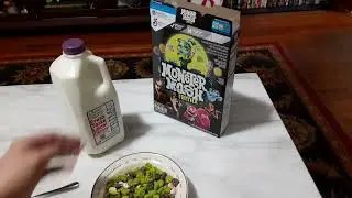 Game Nexus Cereal Review Monster Mash Remix Cereal (2023 General Mills) Monster Cereal