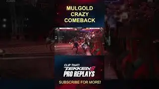 Mulgold crazy comeback vs Arslan  #tekkentournament #tekken8community #tekken8 #arslanash #mulgold