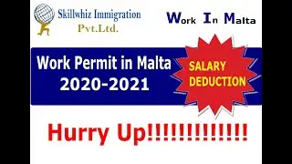 MALTA WORK PERMIT 2020-21 | MALTA UPDATE | EUROPE WORK PERMIT | POLAND WORK PERMIT 2020-21