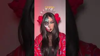 Catrina 2024 #diademuertos #makeupshorts #catrina #catrinamakeup #dayofthedead