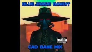 Blue Shade Bandit (Cad Bane Mix) | A Star Wars Hip Hop Song with Lyrics