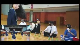Ab Project Member Reaction to Ab Girls ( Me Gustas Tu) Dance Cover
