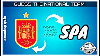 GUESS THE NATIONAL TEAM BY THEIR CODES - TFQ QUIZ FOOTBALL 2023