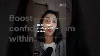 Chin up and boost your confidence from within, designers!