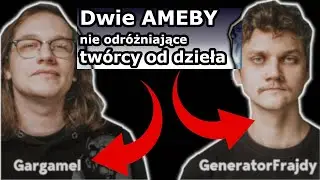 @GeneratorFrajdy+ @GargamelVlog = AMEBY kt&oacute;re nie odr&oacute;żniają dzieła od tw&oacute;rcy.