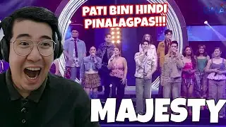 ALL OUT SUNDAYS : MAJESTY in BINI Medley |  August 17 2025 | AOS REACTION