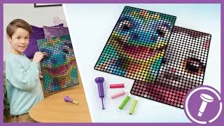 Bring Cool Cat & Smiley Dino to Life with Stamp to Reveal&trade;!