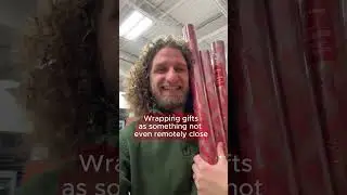 Easy to get these two confused 🎁 🚗 #giftwrapping #somethingdifferent #pranks #dealershiphumor #fyp