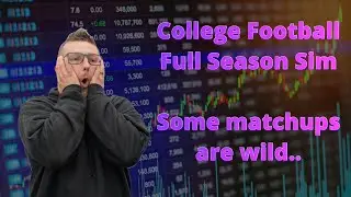 CFB 25 Full Season Sim