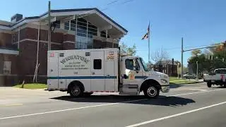 Wheaton (WVRS) Ambulance 742 Bravo Responding