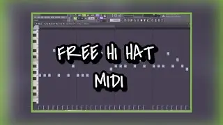 🎅🎁[50+] [FREE] HI HAT MIDI KIT - FEAR | (PYREX WHIPPA, WHEEZY, SOUTHSIDE, JETSONMADE, NICK MIRA