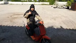 Honda Tact AB07 50cc