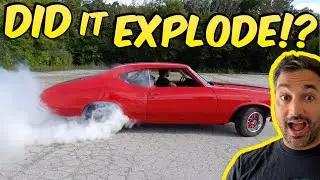 First Burnouts in 17 Years!! (ABANDONED PROJECT REVIVAL!)