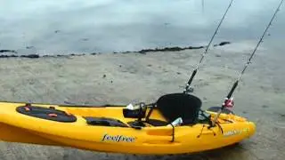 Moken 10 Lite - Wheel in keel launch