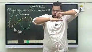 PHYSICS | 12th Wave Optics  Interference | Pratik Sir | Ace Minds