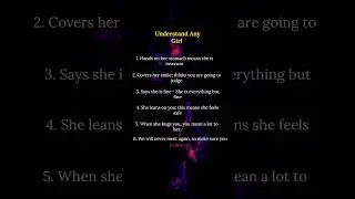 UNDERSTAND ANY GIRL: 5 Subtle Signs She&rsquo;s Feeling This 💔 | Emotional Insights