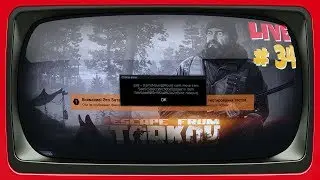 🔴 Научу как не надо играть в Escape from Tarkov. Стрим 34
