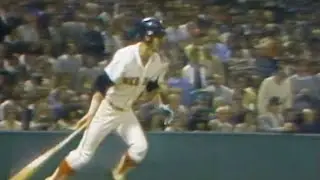 Carl Yastrzemski joins baseball's 3,000-hit club | September 12, 1979 | Red Sox vs. Yankees