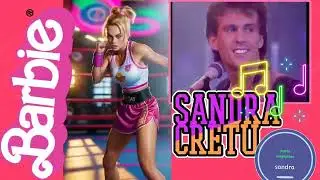 @SandraLand  vs @Barbie  MARIA MAGDALENA