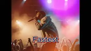 Fastest | 160 BPM Fast Rap Type Beat (FK Rhythm)