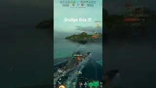 Don't mess with Incomparable... #wows #wargaming #worldofwarships #gameplay