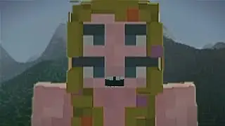 Melanie Martinez - BATTLE OF THE LARYNX (Official Video Minecraft)