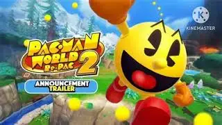 Pac.Man world 2 menu music repacked (Ai generated cover)