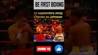 A La M&eacute;moire De Leavander Johnson son dernier combat Vs Jesus Chavez 17-09-2005 (died 22-09-2005)